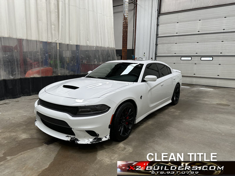 2015 Dodge Charger Hellcat SRT CLEAN TITLE